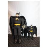 Set of 2 Batman Plush Toys - Large and Small