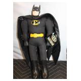 Set of 2 Batman Plush Toys - Large and Small