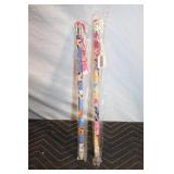 Set of 2 Disney Jumbo Pencils with Character Designs