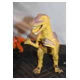 Set of 15 Assorted Dinosaur Figurines