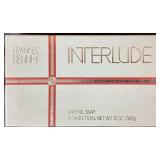 Frances Denney Interlude Bundle - Cologne, Body Lotion, Bath & Body Perfume, Perfumed Mist, Bath Oil Soap, and Bath Gel