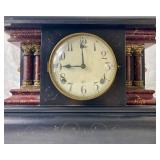 Gilbert Clock Co. 4 Column Mantel Clock