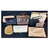 Vintage Handbag Collection - Variety of Styles of Sizes