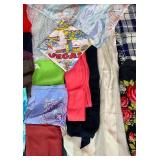 Collection of Vintage Scarves - 21 pcs