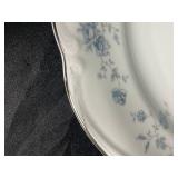 Johann Haviland Bavaria Germany Blue Garland China