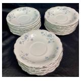 Johann Haviland Bavaria Germany Blue Garland China