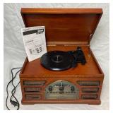 Crosley Rochester Radio/Phonograph/CD/Cassette Player CR66