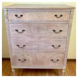 Sligh Furniture Co. 4 Drawer Tall Dresser