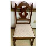 Watertown Table Slide Co. Dining Room Table and 6 Chairs