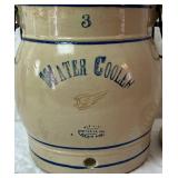 Vintage Red Wing Stoneware Water Cooler