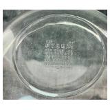 Collection of Clear Glass PYREX Dishes