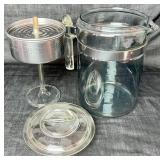 Collection of Clear Glass PYREX Dishes