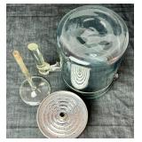 Collection of Clear Glass PYREX Dishes