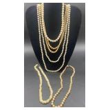 Collection of Vintage Pearl Necklaces