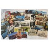 Vintage Postcards from Destinations In the United States