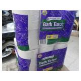 24 Rolls Pasque 2 Ply Bath Tissue...