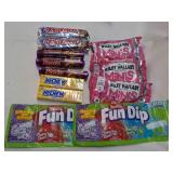 Assorted Candy- everything pictured...