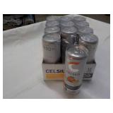 12 pack Celsius Non Carbonated Peac...