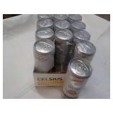 12 pack Celsius Non Carbonated Peac...