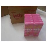 10 pkgs Pocky Strawberry Crème Cov...