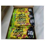 18 ct 3.4 oz bags King Size Sour Pa...