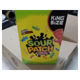 18 ct 3.4 oz bags King Size Sour Pa...