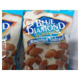 Blue Diamond Almonds...