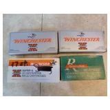 4 Boxes of Rifle Cartridges