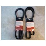 2 Gates Micro-V Serpentine Belts