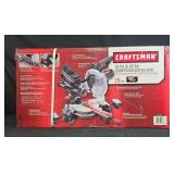 Craftsman 10-Inch Sliding Compound Miter Saw with Laser Trac 15 Amp