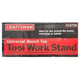 Craftsman Universal Bench Top Tool Work Stand