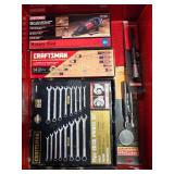 Craftsman Assorted Tool Set Including 16pc Quick Wrench Set, Rotary Tool, and Screwdrivers