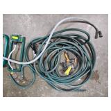 Complete Garden Hose Set with Sprinklers and Nozzles