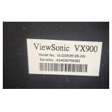 Used ViewSonic VX900 LCD Monitor