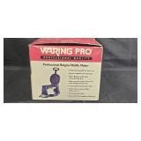 Waring Pro Professional Belgian Waffle Maker = new in orig pkg