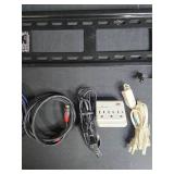 TV Wall Mount Bracket with HDMI and Power Cables