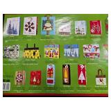 Holiday Gift Bag and Tag Collection Featuring Gift Bags and Gift Tags