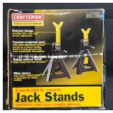 Craftsman 3 Ton Jack Stands - Set of 2 with Manual