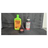 Collection of Automotive Fluids and Accessories - quantities unverified