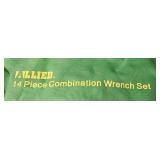 14 Piece Allied Combination Wrench Set