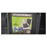 Cascade Stadium Seat and Jumper Cables Set