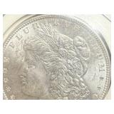 1887 Morgan Silver Dollar