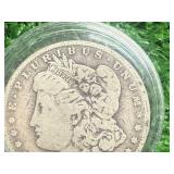 1901 O Morgan Silver Dollar