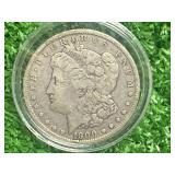 1900 O Morgan Silver Dollar