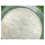 1896 Morgan Silver Dollar