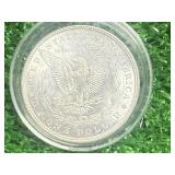 1896 Morgan Silver Dollar