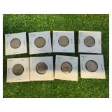 8 Jefferson Nickels Pre 1965