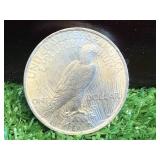 1922 Peace Silver Dollar