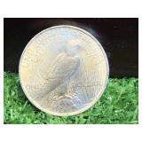 1922 Peace Silver Dollar