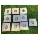 10 Silver Roosevelt Dimes